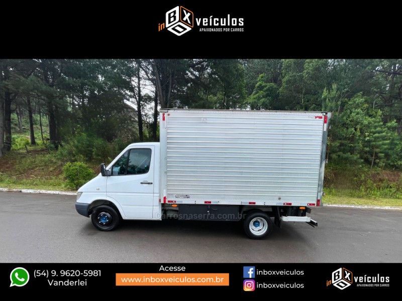 SPRINTER 2.2 CHASSI 413 CDI DIESEL 3P MANUAL - 2007 - GRAMADO