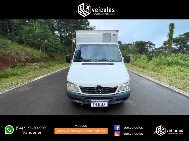 SPRINTER 2.2 CHASSI 413 CDI DIESEL 3P MANUAL - 2007 - GRAMADO