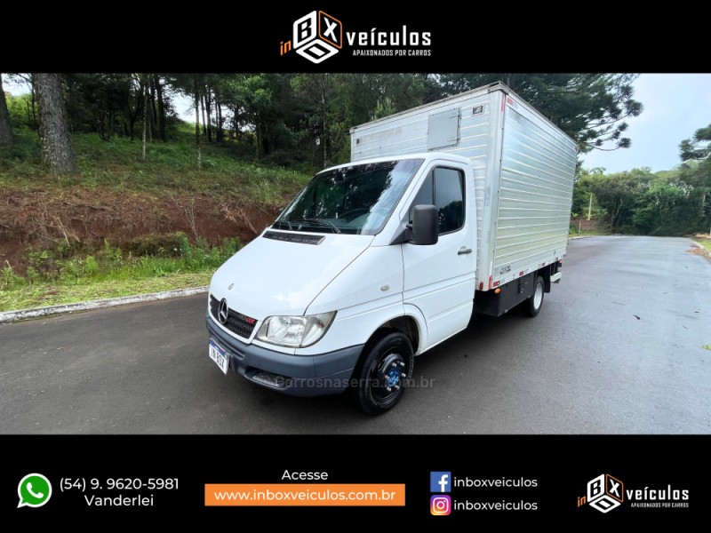 sprinter 2.2 chassi 413 cdi diesel 3p manual 2007 gramado