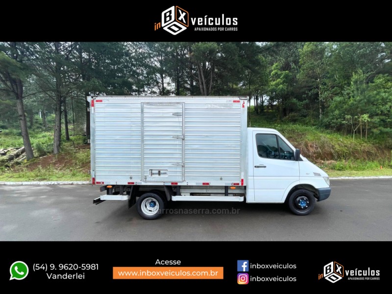 SPRINTER 2.2 CHASSI 413 CDI DIESEL 3P MANUAL - 2007 - GRAMADO