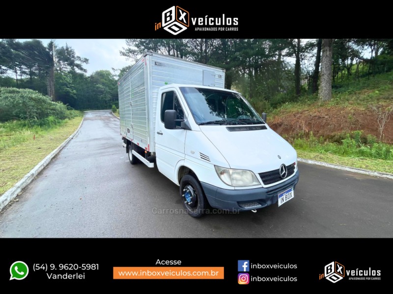 SPRINTER 2.2 CHASSI 413 CDI DIESEL 3P MANUAL - 2007 - GRAMADO