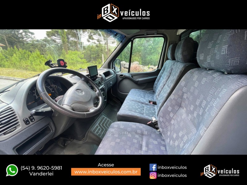 SPRINTER 2.2 CHASSI 413 CDI DIESEL 3P MANUAL - 2007 - GRAMADO