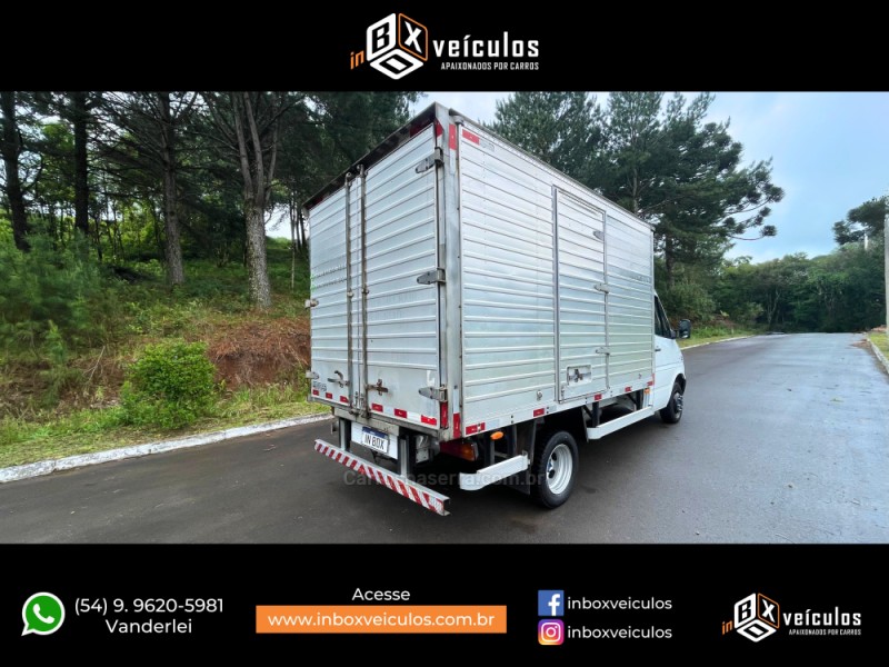 SPRINTER 2.2 CHASSI 413 CDI DIESEL 3P MANUAL - 2007 - GRAMADO