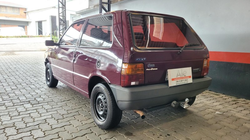 UNO 1.0 IE MILLE SX 8V GASOLINA 2P MANUAL - 1997 - GARIBALDI