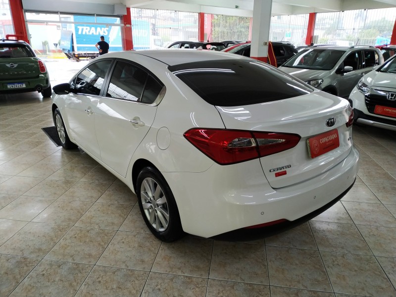 CERATO 1.6 SX3 16V FLEX 4P AUTOMÁTICO - 2015 - CAXIAS DO SUL