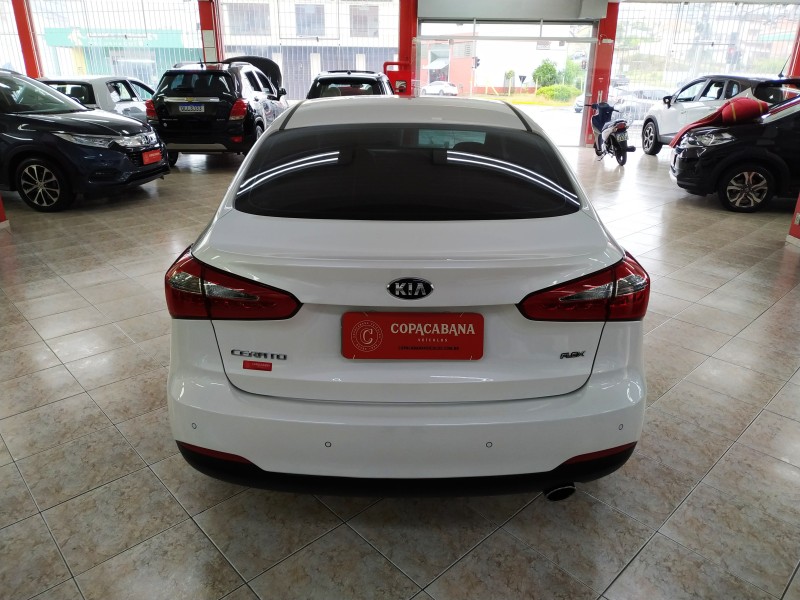 CERATO 1.6 SX3 16V FLEX 4P AUTOMÁTICO - 2015 - CAXIAS DO SUL