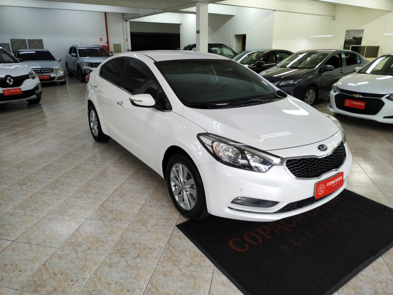 CERATO 1.6 SX3 16V FLEX 4P AUTOMÁTICO - 2015 - CAXIAS DO SUL