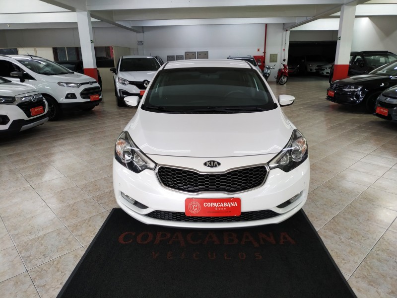 CERATO 1.6 SX3 16V FLEX 4P AUTOMÁTICO - 2015 - CAXIAS DO SUL