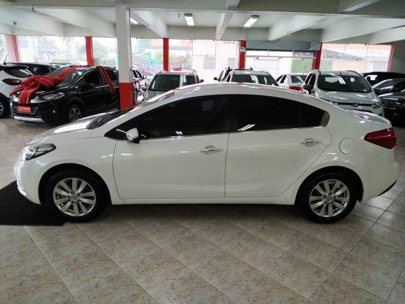 CERATO 1.6 SX3 16V FLEX 4P AUTOMÁTICO - 2015 - CAXIAS DO SUL