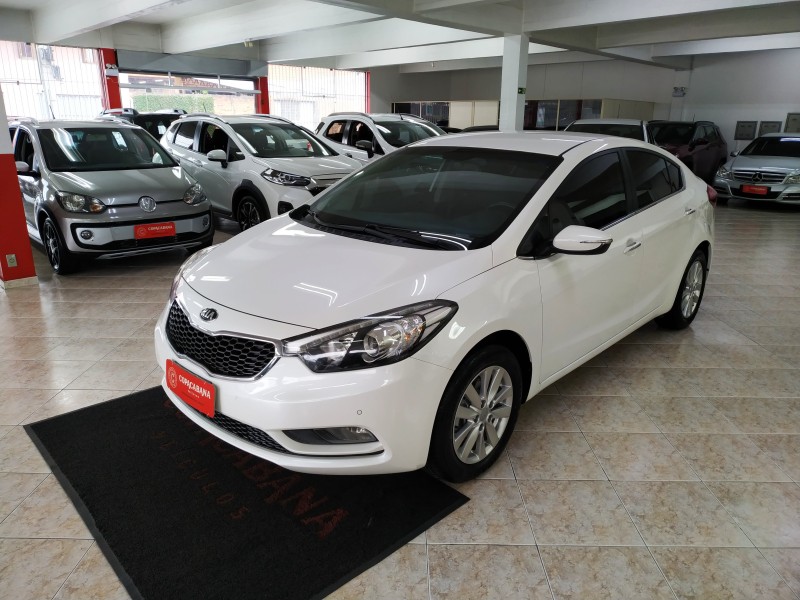 CERATO 1.6 SX3 16V FLEX 4P AUTOMÁTICO