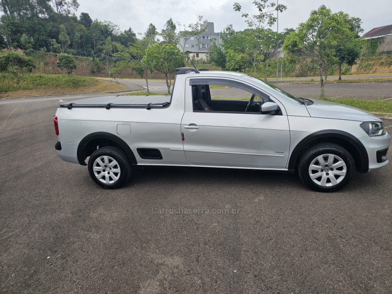 SAVEIRO 1.6 MI TRENDLINE CS 8V FLEX 2P MANUAL - 2014 - BENTO GONçALVES