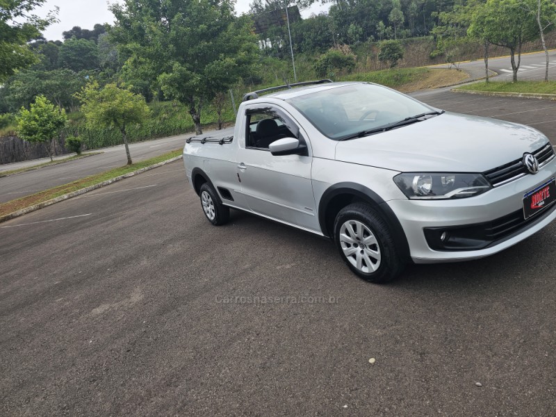 SAVEIRO 1.6 MI TRENDLINE CS 8V FLEX 2P MANUAL - 2014 - BENTO GONçALVES