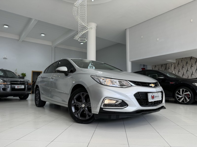 CRUZE 1.4 TURBO LT SPORT6 16V FLEX 4P AUTOMÁTICO - 2019 - ERECHIM