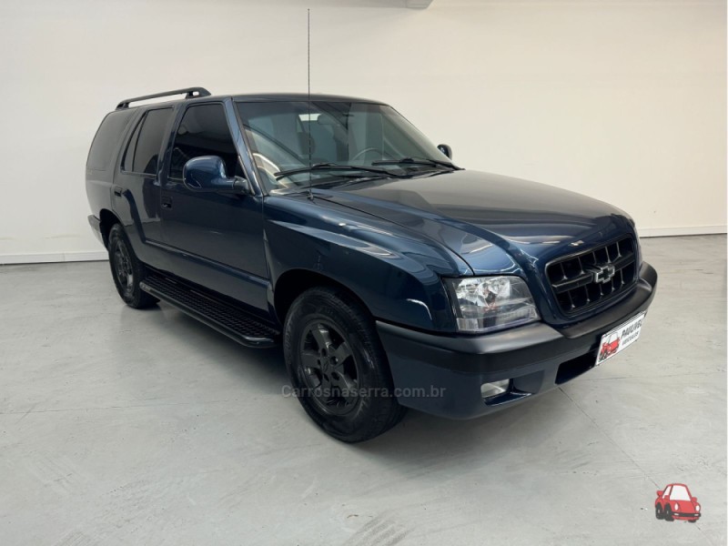 BLAZER 2.8 COLINA 4X4 12V TURBO INTERCOOLER DIESEL 4P MANUAL - 2005 - CAXIAS DO SUL