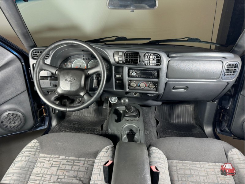 BLAZER 2.8 COLINA 4X4 12V TURBO INTERCOOLER DIESEL 4P MANUAL - 2005 - CAXIAS DO SUL