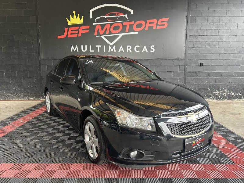 CRUZE 1.4 TURBO LT 16V FLEX 4P AUTOMÁTICO - 2013 - CAXIAS DO SUL