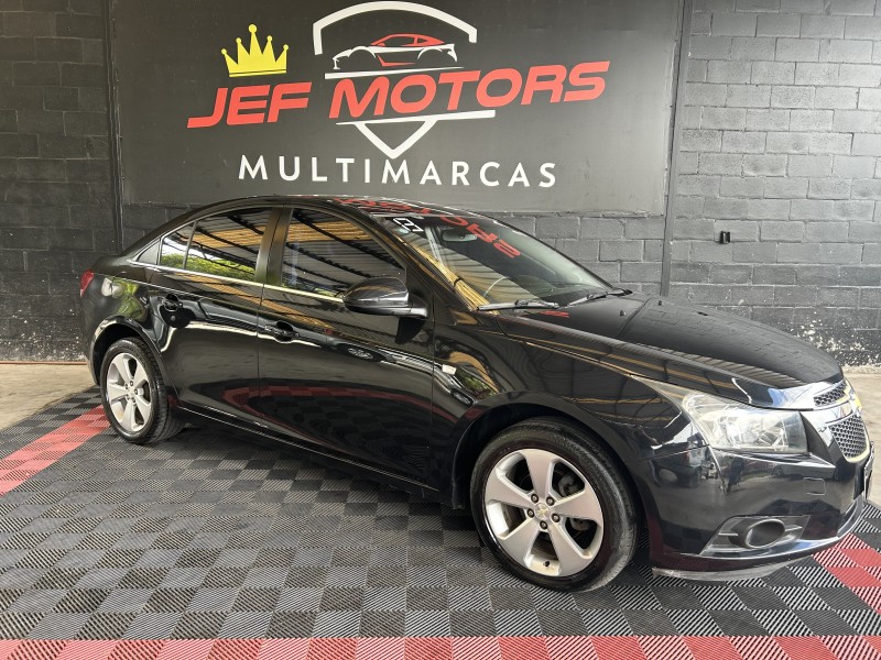 CRUZE 1.4 TURBO LT 16V FLEX 4P AUTOMÁTICO - 2013 - CAXIAS DO SUL