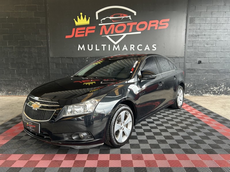 CRUZE 1.4 TURBO LT 16V FLEX 4P AUTOMÁTICO - 2013 - CAXIAS DO SUL