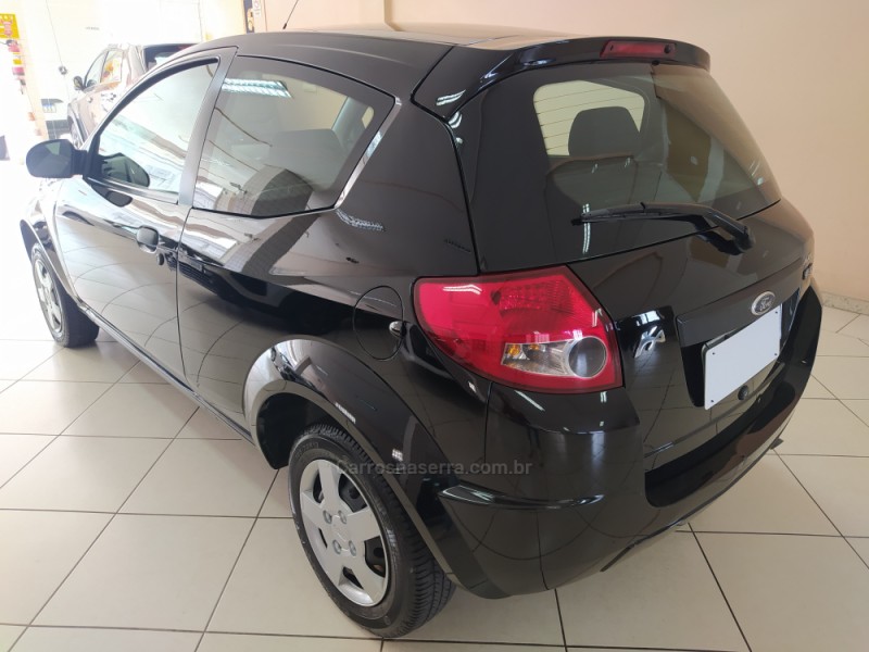 KA 1.0 MPI 8V FLEX 2P MANUAL - 2009 - BENTO GONçALVES