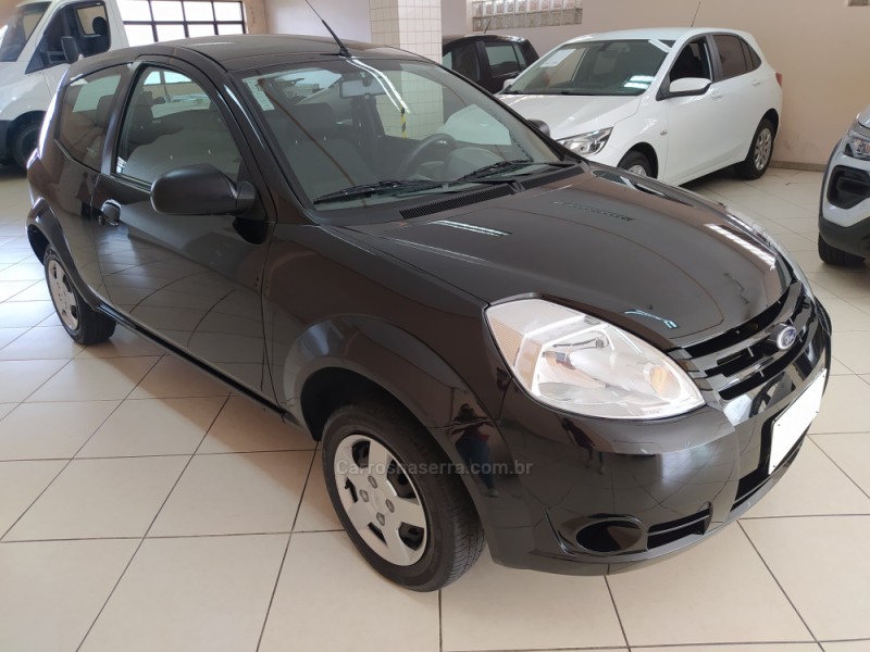 KA 1.0 MPI 8V FLEX 2P MANUAL - 2009 - BENTO GONçALVES