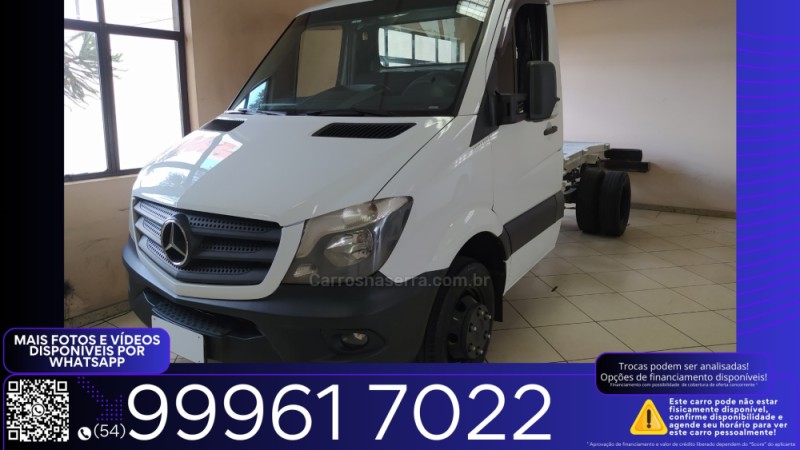 sprinter 2.2 chassi 515 longo diesel 3p manual 2019 bento goncalves