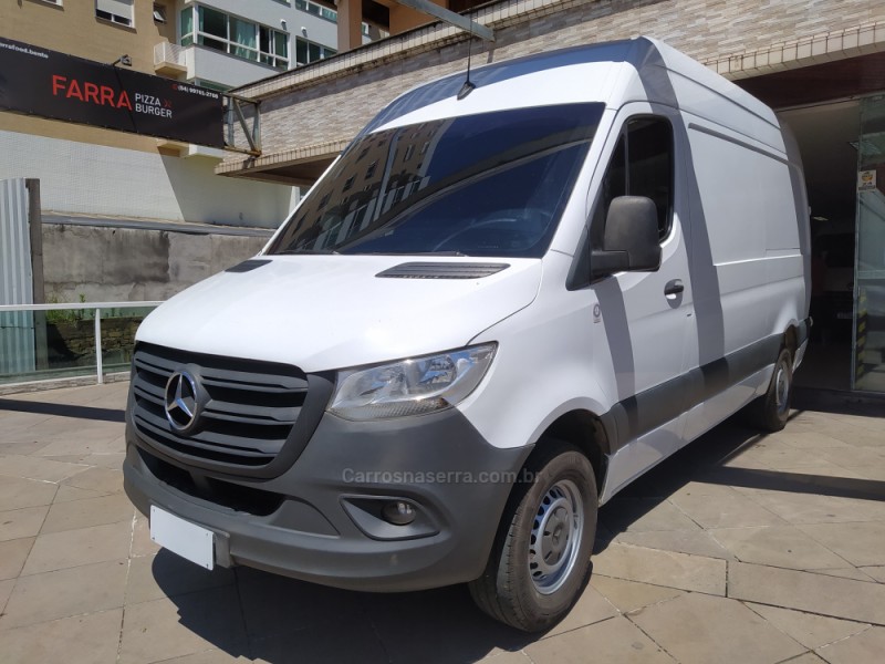 sprinter 2.2 chassi 416 furgao longo ta diesel 2p manual 2021 bento goncalves