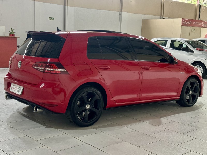 GOLF 2.0 TSI GTI 16V TURBO GASOLINA 4P AUTOMÁTICO - 2014 - ESTâNCIA VELHA