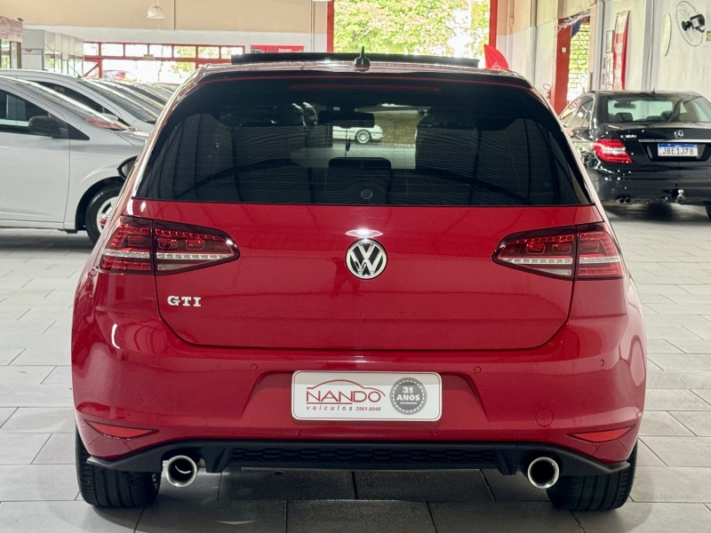 GOLF 2.0 TSI GTI 16V TURBO GASOLINA 4P AUTOMÁTICO - 2014 - ESTâNCIA VELHA