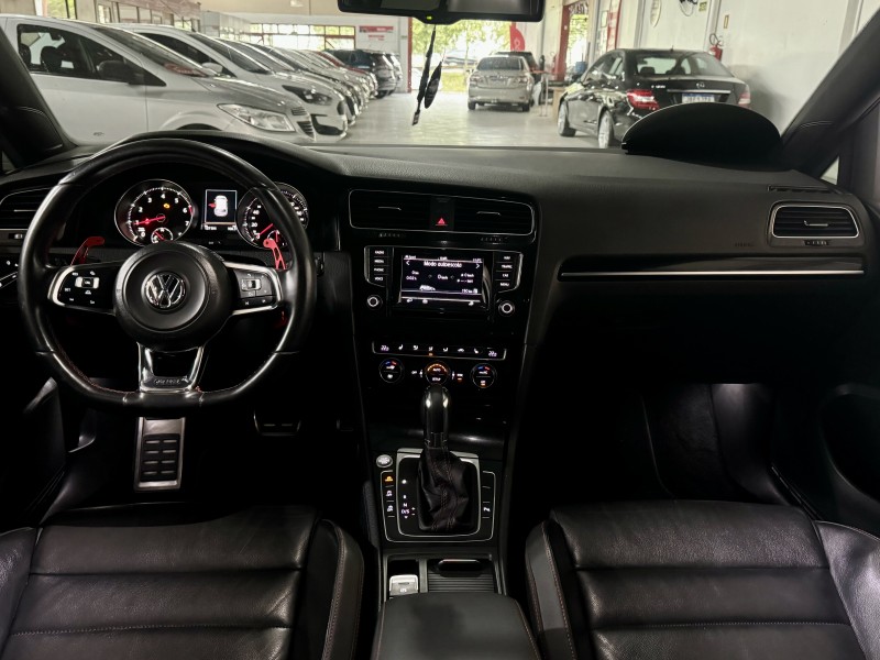 GOLF 2.0 TSI GTI 16V TURBO GASOLINA 4P AUTOMÁTICO - 2014 - ESTâNCIA VELHA