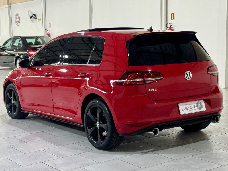 GOLF 2.0 TSI GTI 16V TURBO GASOLINA 4P AUTOMÁTICO - 2014 - ESTâNCIA VELHA