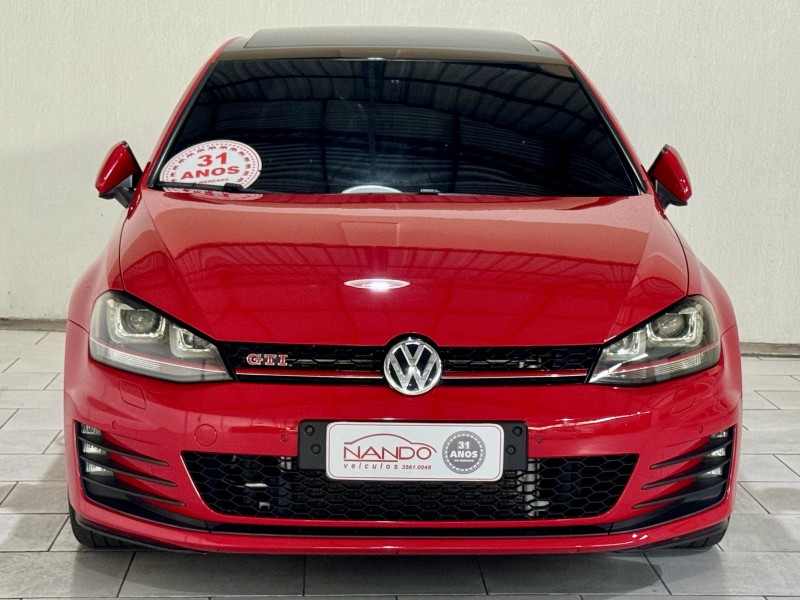 GOLF 2.0 TSI GTI 16V TURBO GASOLINA 4P AUTOMÁTICO - 2014 - ESTâNCIA VELHA