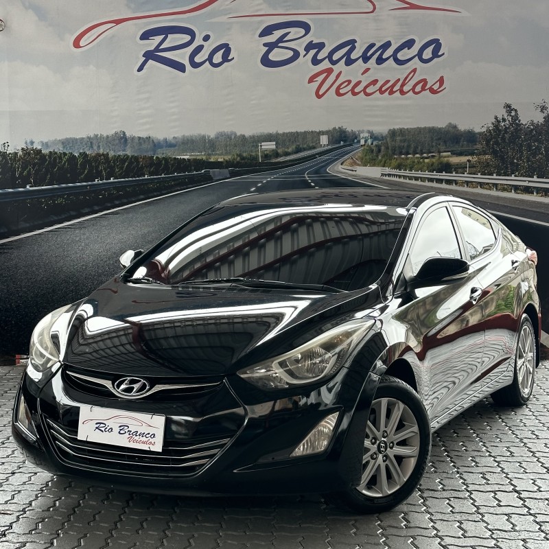 elantra 2.0 16v flex 4p automatico 2015 caxias do sul