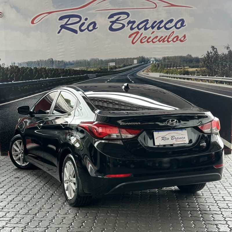 ELANTRA 2.0 16V FLEX 4P AUTOMÁTICO - 2015 - CAXIAS DO SUL