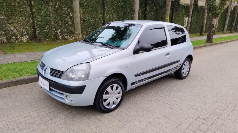 clio 1.0 16v flex 2p manual 2004 caxias do sul