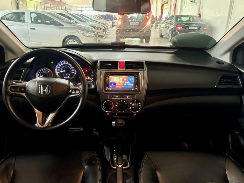 CITY 1.5 LX 16V FLEX 4P AUTOMÁTICO - 2014 - ESTâNCIA VELHA