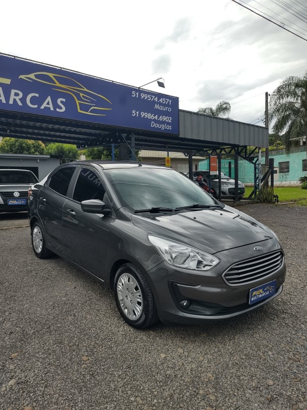 KA 1.5 SE SEDAN 12V FLEX 4P AUTOMÁTICO - 2019 - VALE REAL