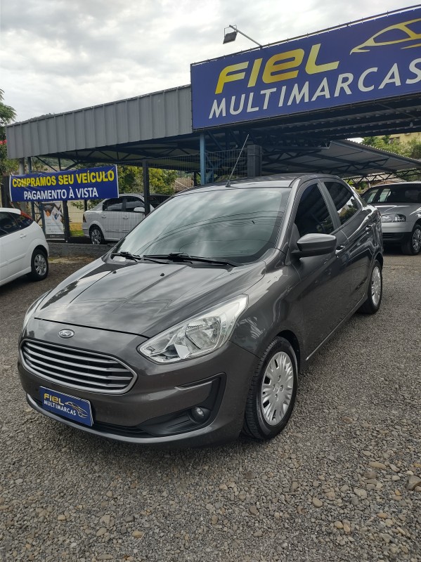 ka 1.5 se sedan 12v flex 4p automatico 2019 vale real