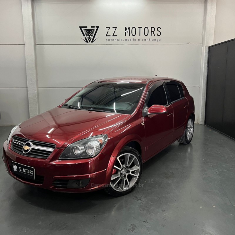 VECTRA 2.0 MPFI GT-X HATCH 8V FLEX 4P MANUAL