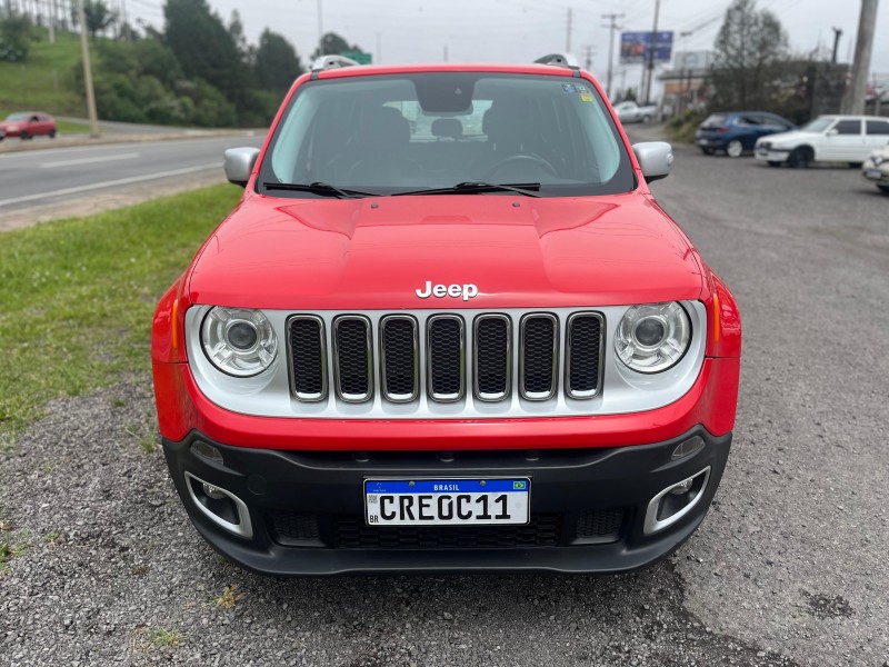 RENEGADE 1.8 16V FLEX LIMITED 4P AUTOMÁTICO - 2017 - FARROUPILHA