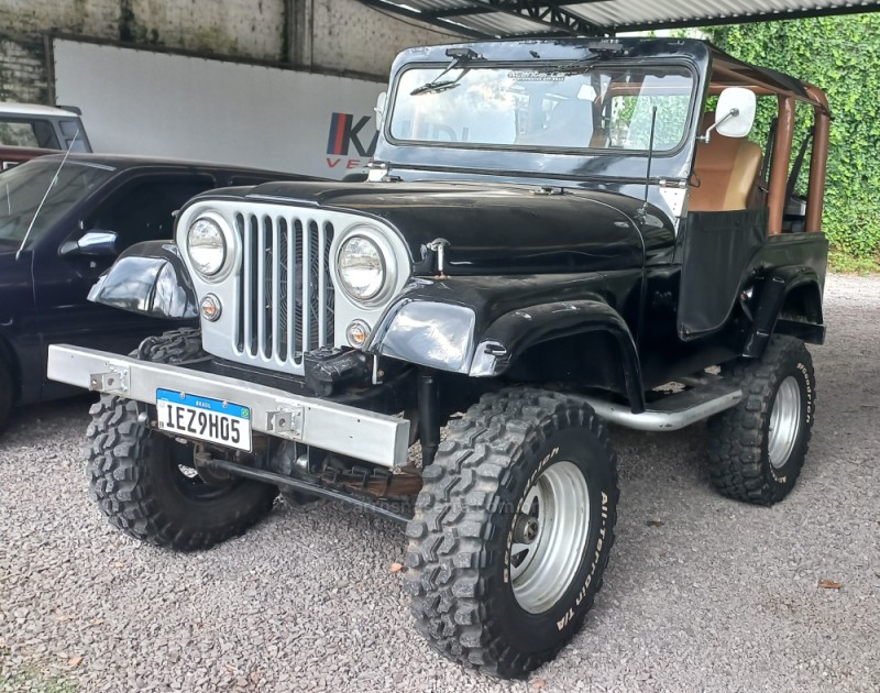 JEEP  - 1982 - CAXIAS DO SUL