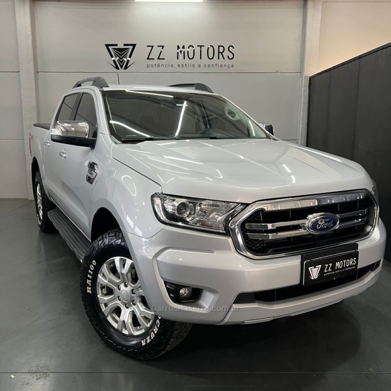 RANGER 3.2 XLT 4X4 CD 20V DIESEL 4P AUTOMÁTICO - 2021 - CASCA