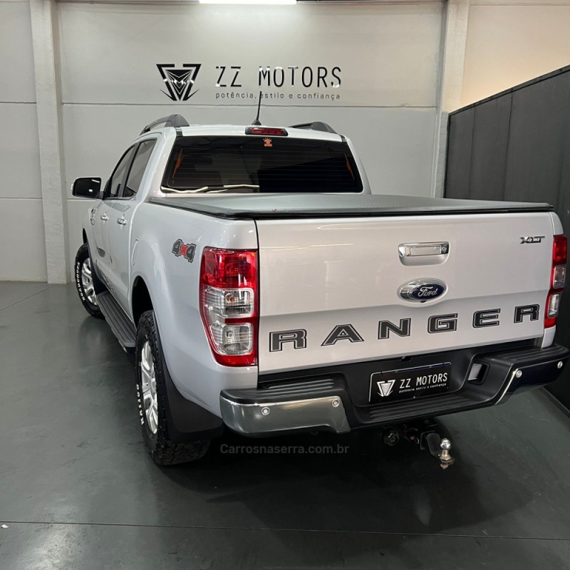 RANGER 3.2 XLT 4X4 CD 20V DIESEL 4P AUTOMÁTICO - 2021 - CASCA