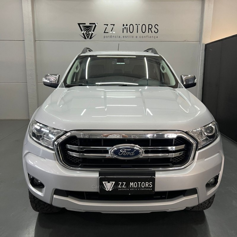 RANGER 3.2 XLT 4X4 CD 20V DIESEL 4P AUTOMÁTICO - 2021 - CASCA