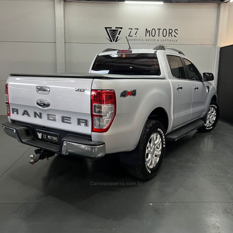 RANGER 3.2 XLT 4X4 CD 20V DIESEL 4P AUTOMÁTICO - 2021 - CASCA