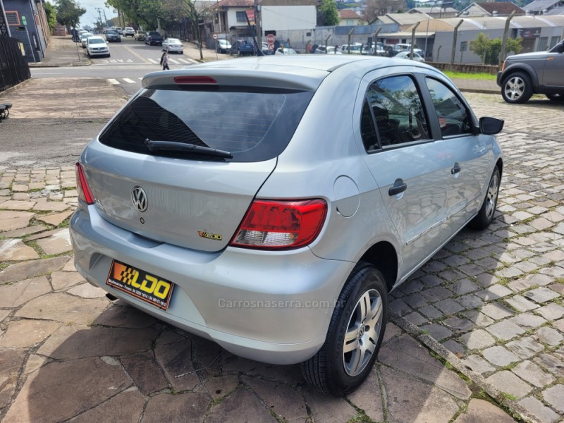 GOL 1.0 MI 8V FLEX 4P MANUAL G.V - 2012 - CAXIAS DO SUL