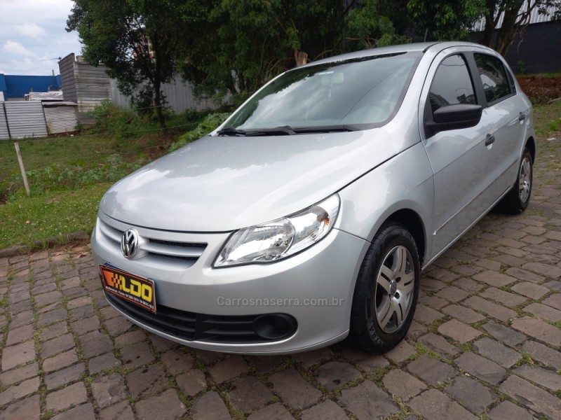 GOL 1.0 MI 8V FLEX 4P MANUAL G.V - 2012 - CAXIAS DO SUL