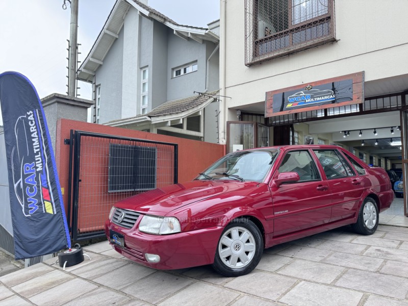 SANTANA 2.0 MI COMFORTLINE 8V GASOLINA 4P MANUAL - 2002 - CAXIAS DO SUL