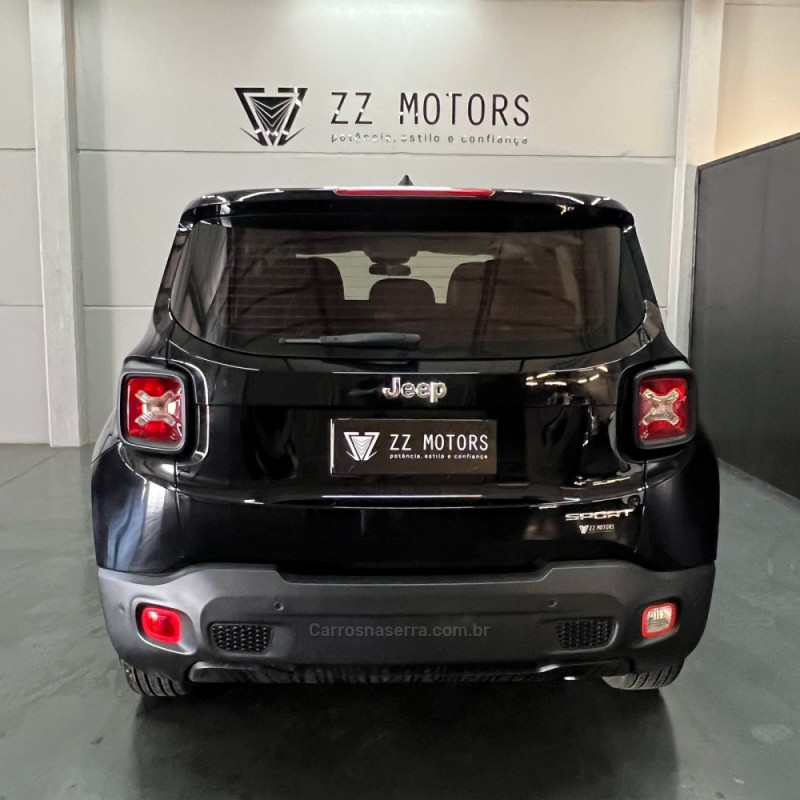 RENEGADE 1.8 16V FLEX SPORT 4P AUTOMÁTICO - 2016 - CASCA