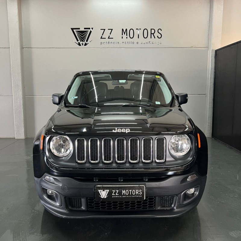 RENEGADE 1.8 16V FLEX SPORT 4P AUTOMÁTICO - 2016 - CASCA