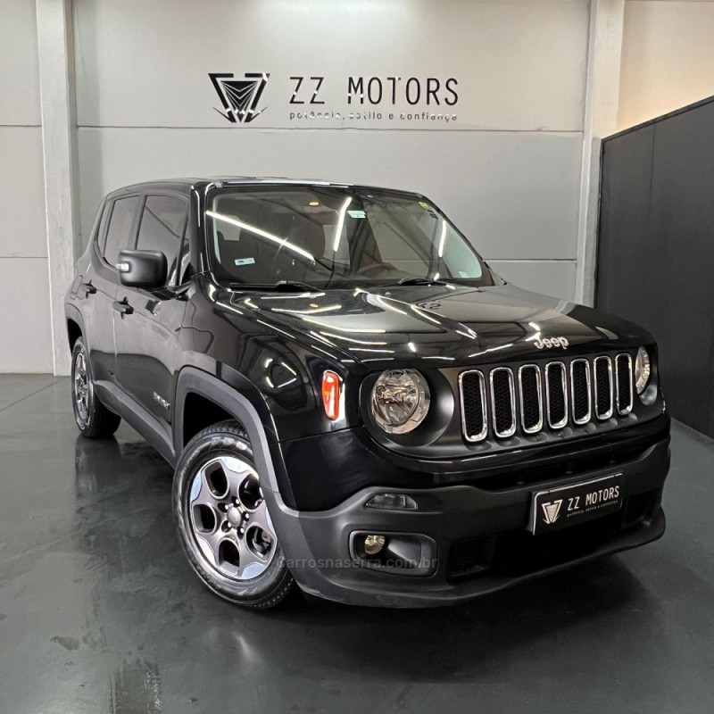 RENEGADE 1.8 16V FLEX SPORT 4P AUTOMÁTICO - 2016 - CASCA